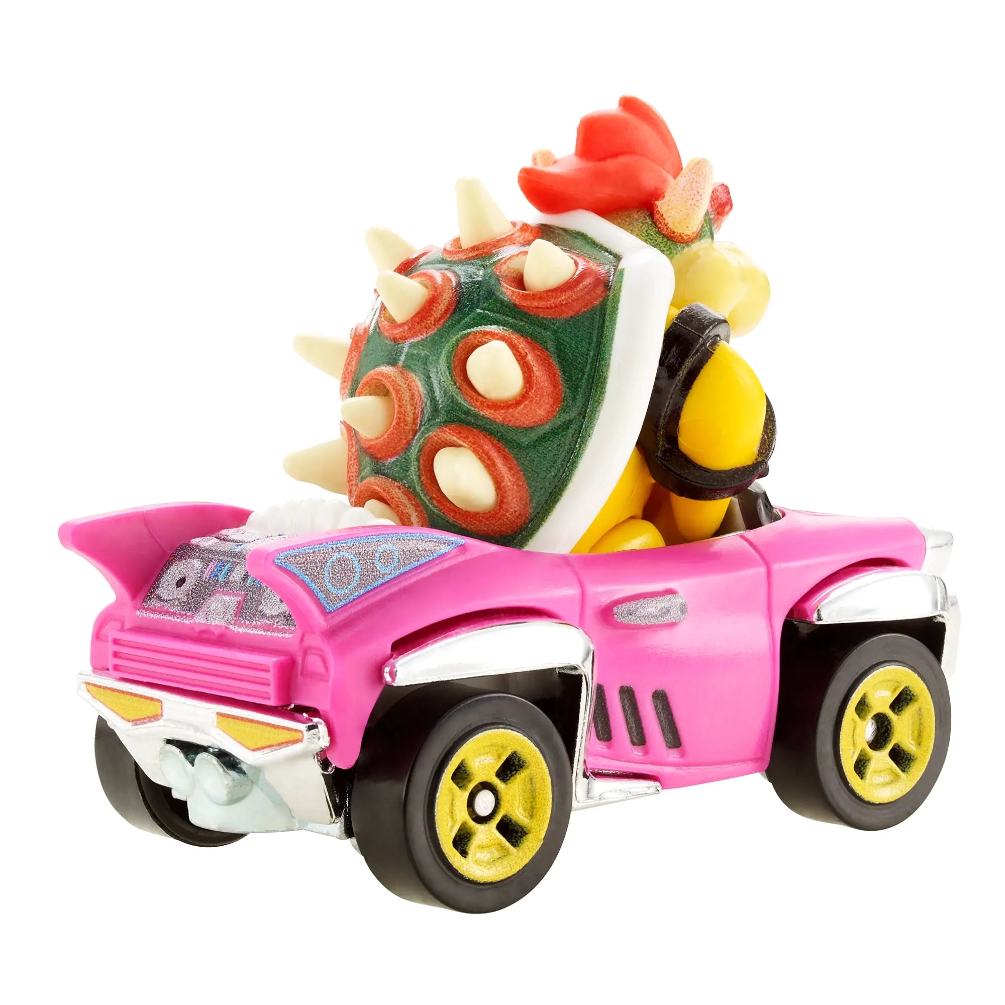 Rear view of the Bowser Badwagon