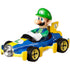 Hot Wheels Mario Kart Luigi Mach 8 Vehicle side view