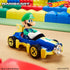 Hot Wheels Mario Kart Luigi Mach 8 Vehicle