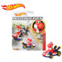 Hot Wheels Mario Kart Red Yoshi Standard Kart Vehicle