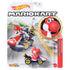 Hot Wheels Mario Kart Red Yoshi Standard Kart Vehicle Packaging