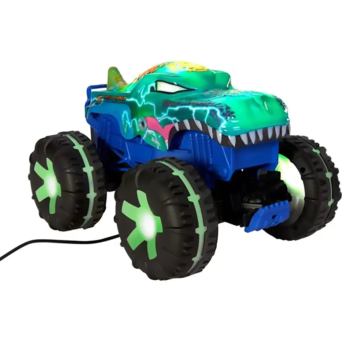 Hot Wheels Monster Trucks Power Smashers Mega-Wrex Alive RC Truck