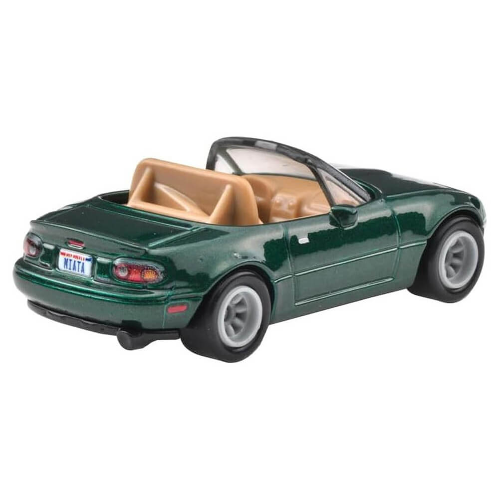 Hot Wheels Premium Car Culture Modern Classics '91 Mazda MX-5 Miata 1:64 Scale Vehicle