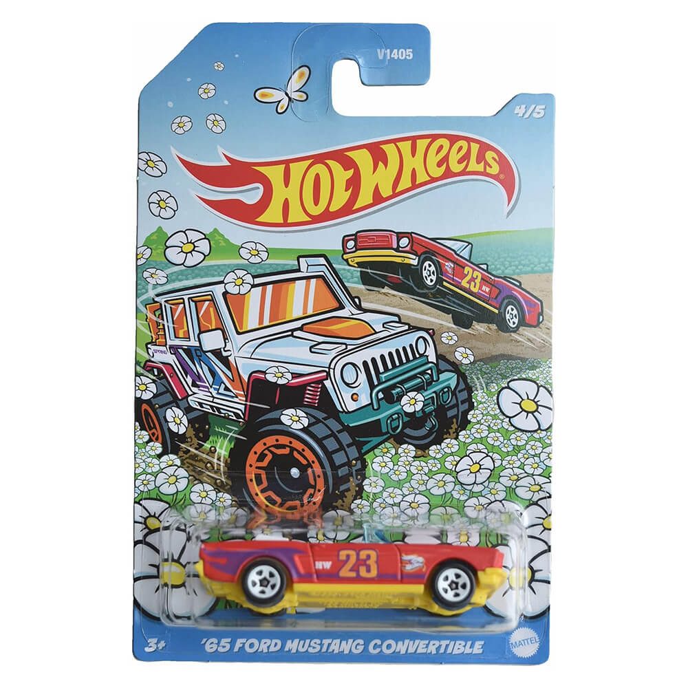 Hot Wheels Spring Series Vehicle