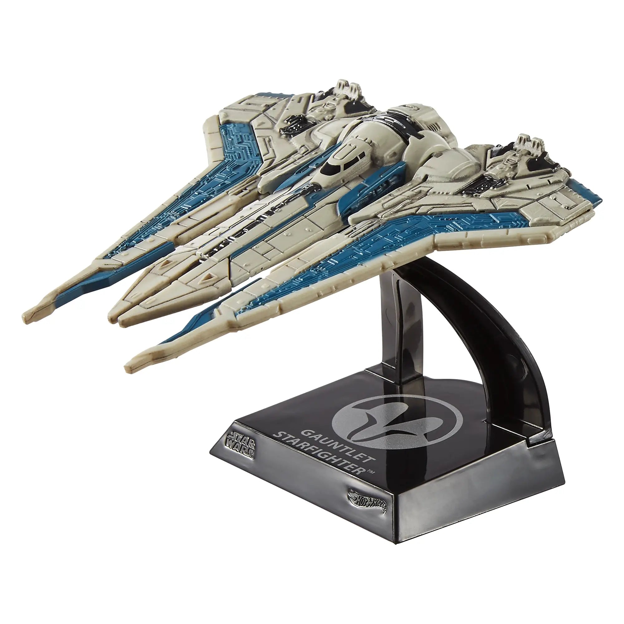 Hot Wheels Starships Select Star Wars Gauntlet Die-Cast Vehicle side view