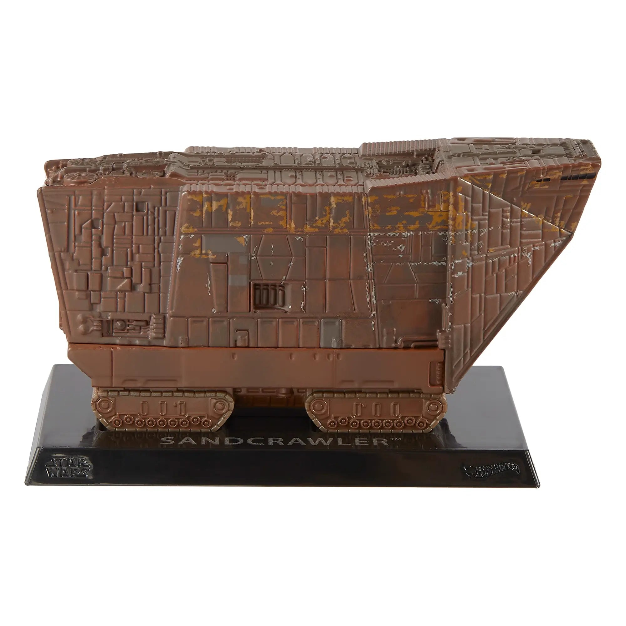 Hot Wheels Starships Select Star Wars Sandcrawler Die-Cast Vehicle side