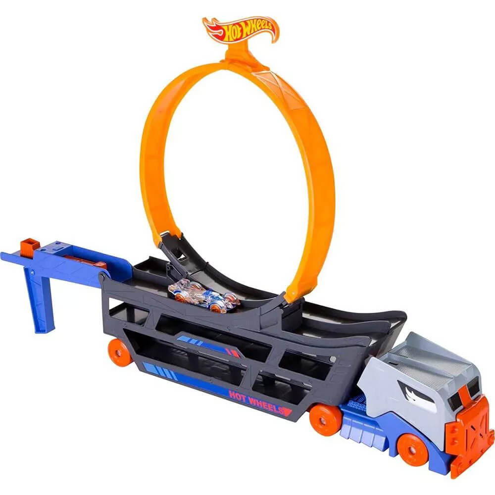 Hot Wheels Stunt & Go Track Set