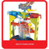 Ride lift to the wash station on the Hot Wheels Stunt & Splash Car Wash Playset