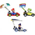 Hot Wheels Super Mario Character Car 3-Pack Collection #2