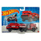 Hot Wheels Super Rigs Baja Battalion 1:64 Scale Diecast Vehicle Set