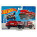 Hot Wheels Super Rigs Baja Battalion 1:64 Scale Diecast Vehicle Set