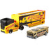 Hot Wheels Super Rigs Pencil Pusher 1:64 Scale Diecast Vehicle Set