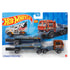 Hot Wheels Super Rigs Straight Freightin' 1:64 Scale Diecast Vehicle Set Package