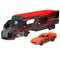 Hot Wheels Super Rigs Tall Order Hauler 1:64 Scale Diecast Vehicle Set