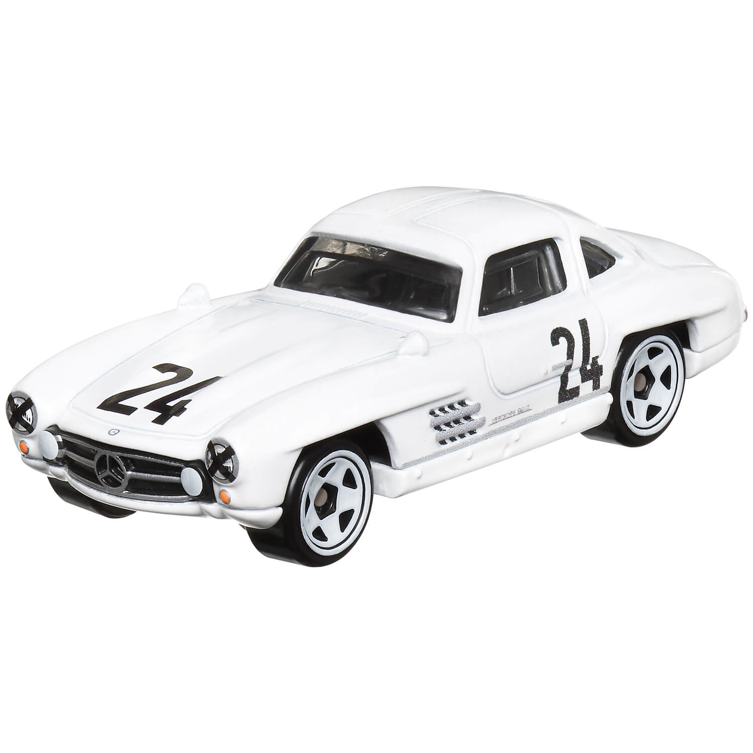 Hot Wheels Vintage Racing Club 1954 Mercedes-Benz 300 SL 1:64 Scale Diecast Vehicle (1/6)