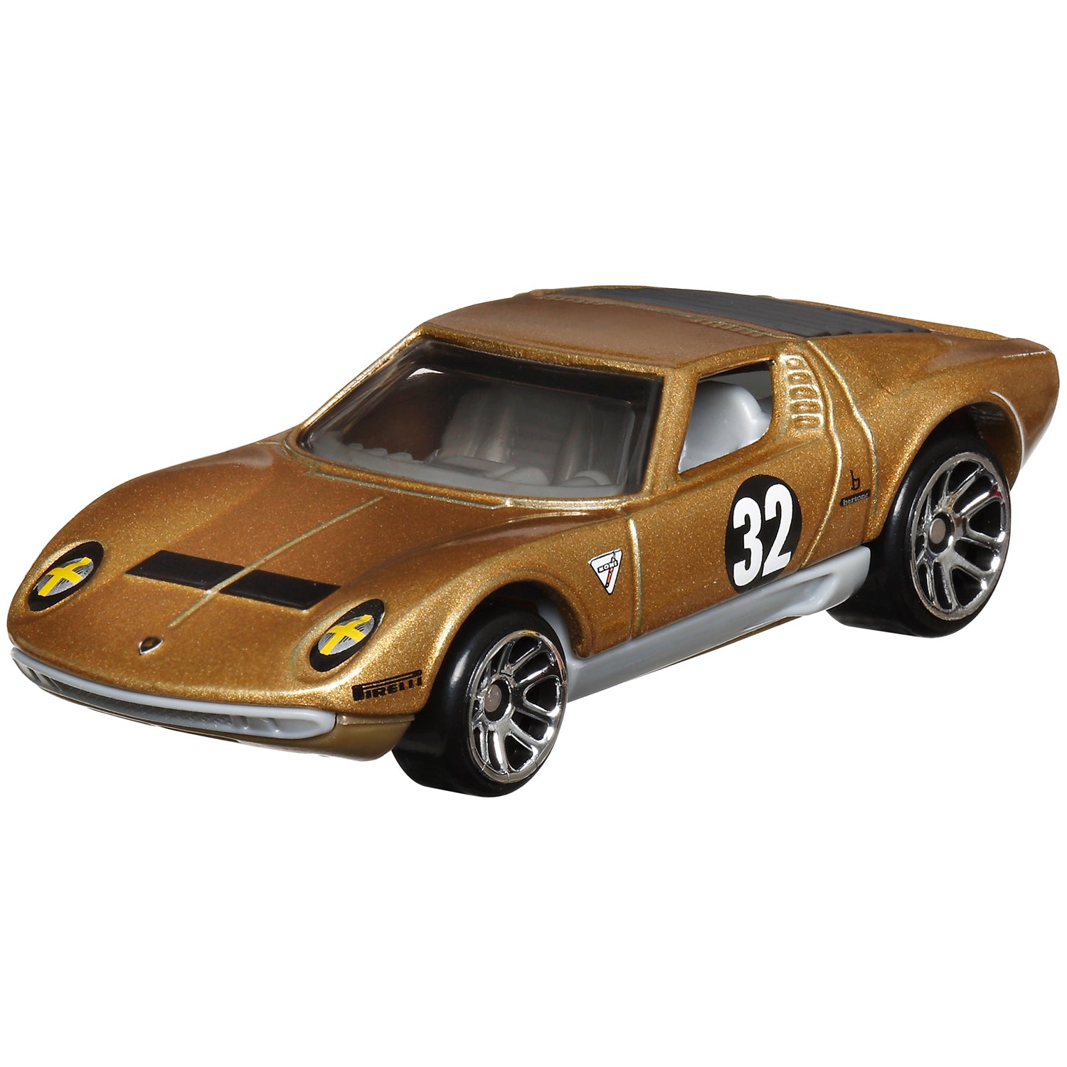 Hot Wheels Vintage Racing Club 1971 Lamborghini Miura SV 1:64 Scale Diecast Vehicle (4/6)