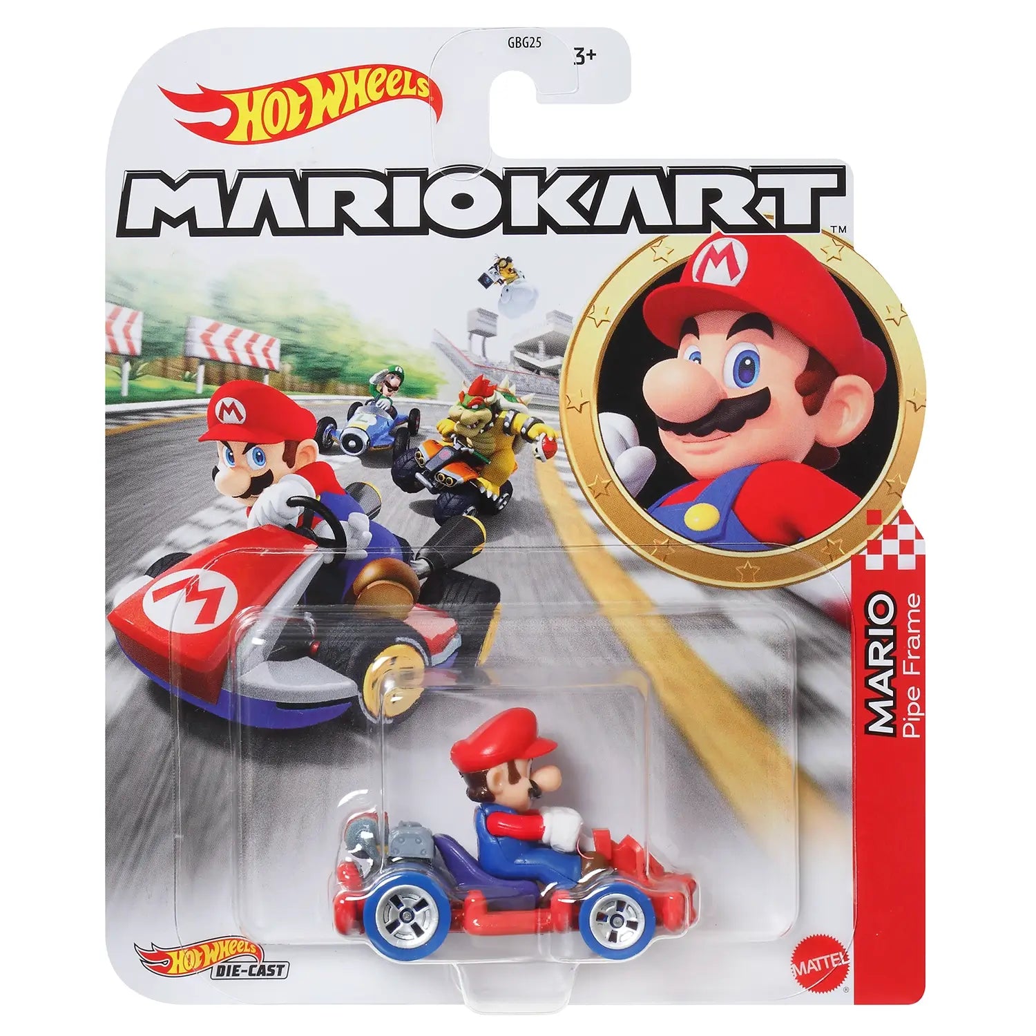 Hot Wheels Mario Kart Mario