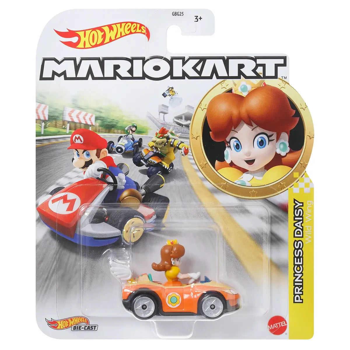 Hot Wheels Mario Kart Princess Daisy