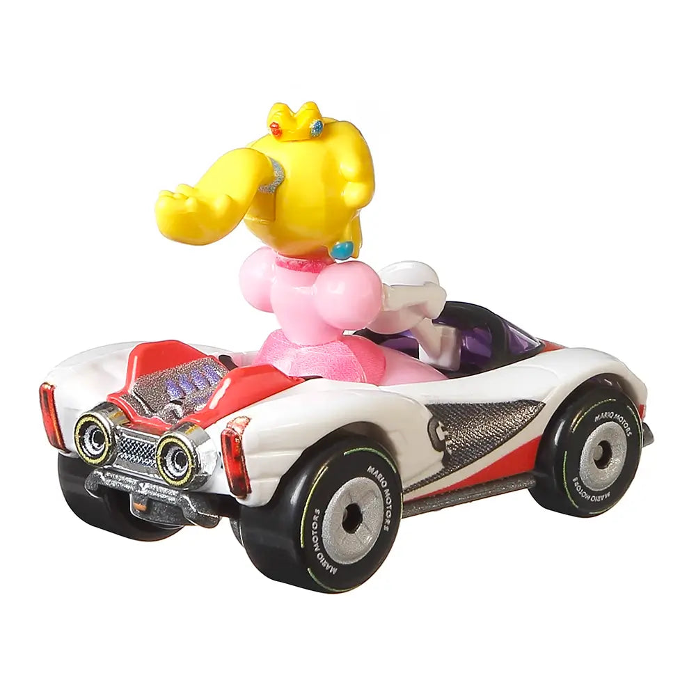 Hot Wheels Mario Kart Princess Peach