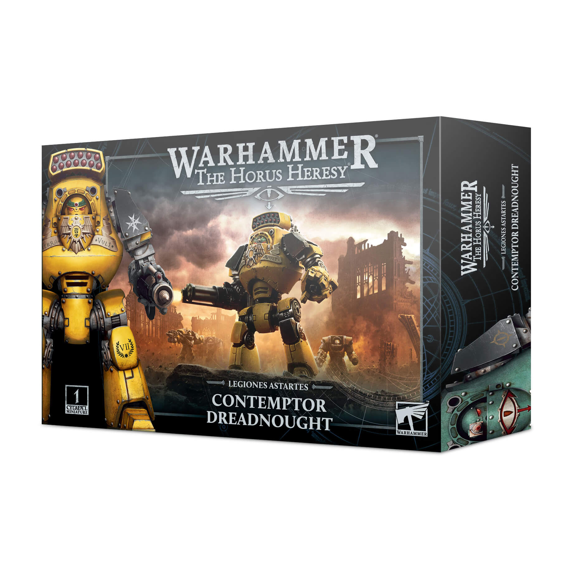 Warhammer The Horus Heresy Legiones Astartes Contemptor Dreadnought