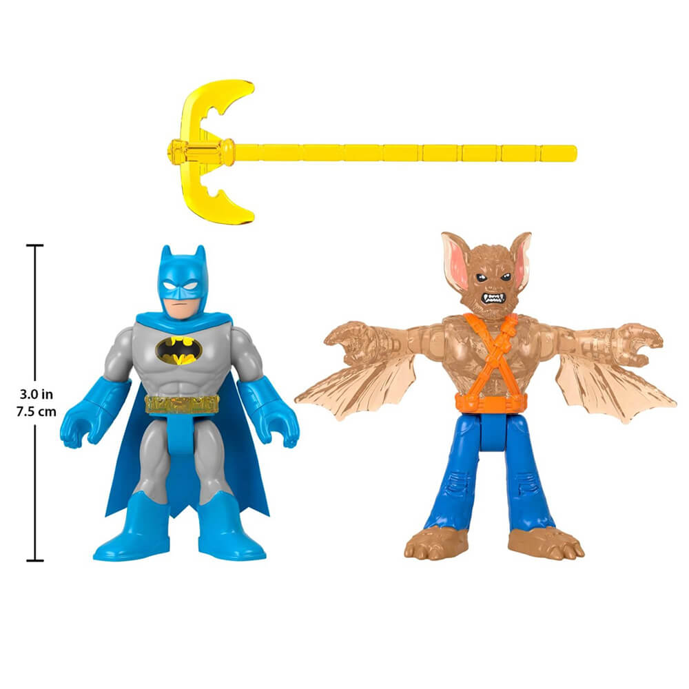 Imaginext DC Super Friends Batman & Man-Bat Figure Set