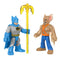 Imaginext DC Super Friends Batman & Man-Bat Figure Set