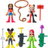 Imaginext DC Super Friends Rivals Pack 8-Piece Figure Set size