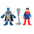 Imaginext DC Super Friends Superman and Batman 2-Pack