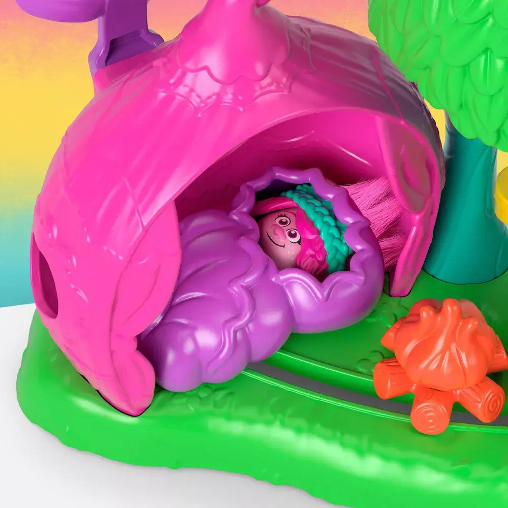 Imaginext DreamWorks Trolls Flower Fun Campsite