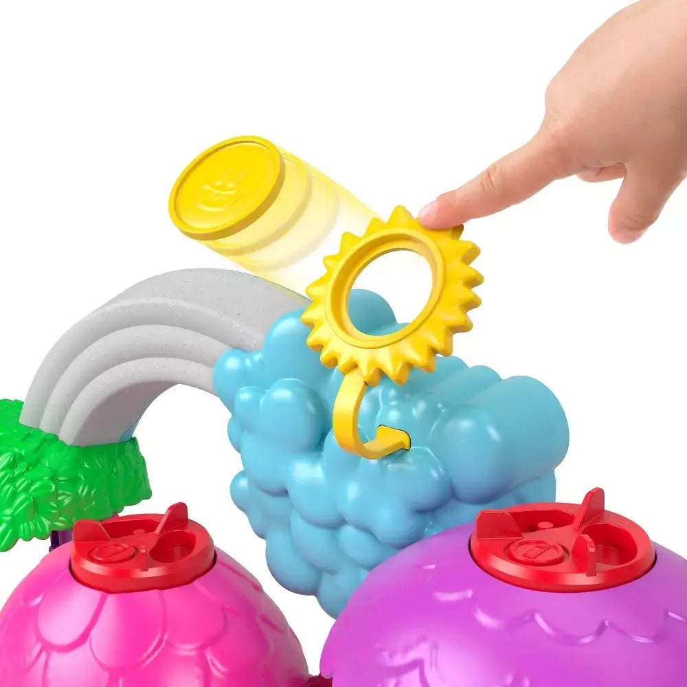 Imaginext DreamWorks Trolls Lights & Sounds Rainbow Treehouse