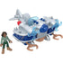 Imaginext Jurassic World Air Tracker Kayla & Plane Playset