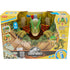 Imaginext Jurassic World Thrash Attack Dilophosaurus Dinosaur Figure packaging