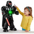 Imaginext Star Wars Darth Vader Bot 2 ft Action Figure child playing 