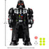 Imaginext Star Wars Darth Vader Bot 2 ft Action Figure measurements