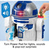 Imaginext Star Wars R2-D2 Playset power pad with lights and sounds