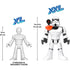 Imaginext Star Wars XXL Stormtrooper Action Figure size comparision