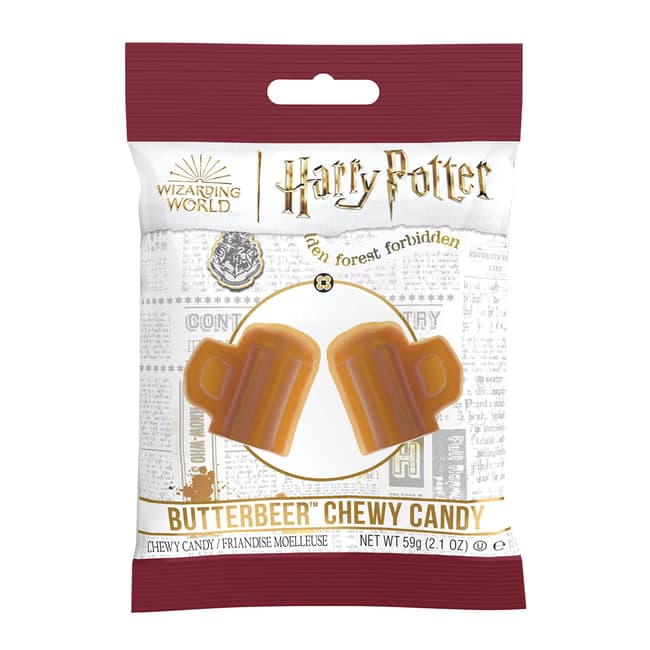 Jelly Belly Harry Potter Butterbeer Chewy Candy 2.1 Oz Bag