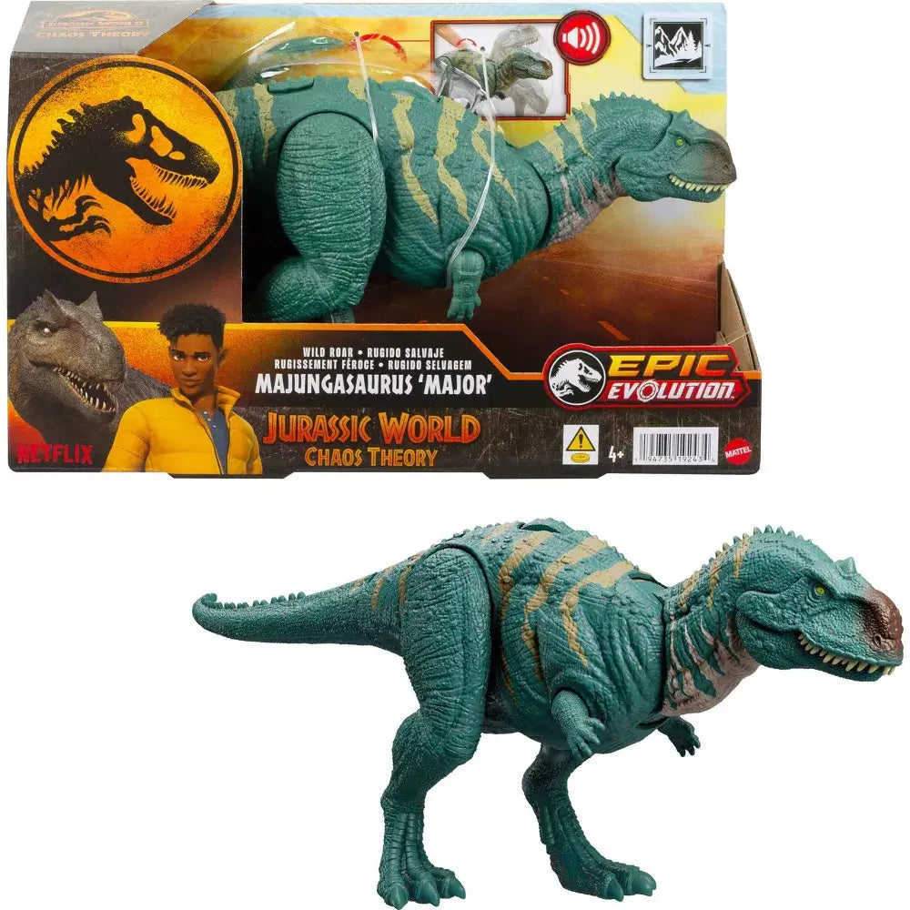 Jurassic World Chaos Theory Majungasaurus 'Major' Dinosaur Figure