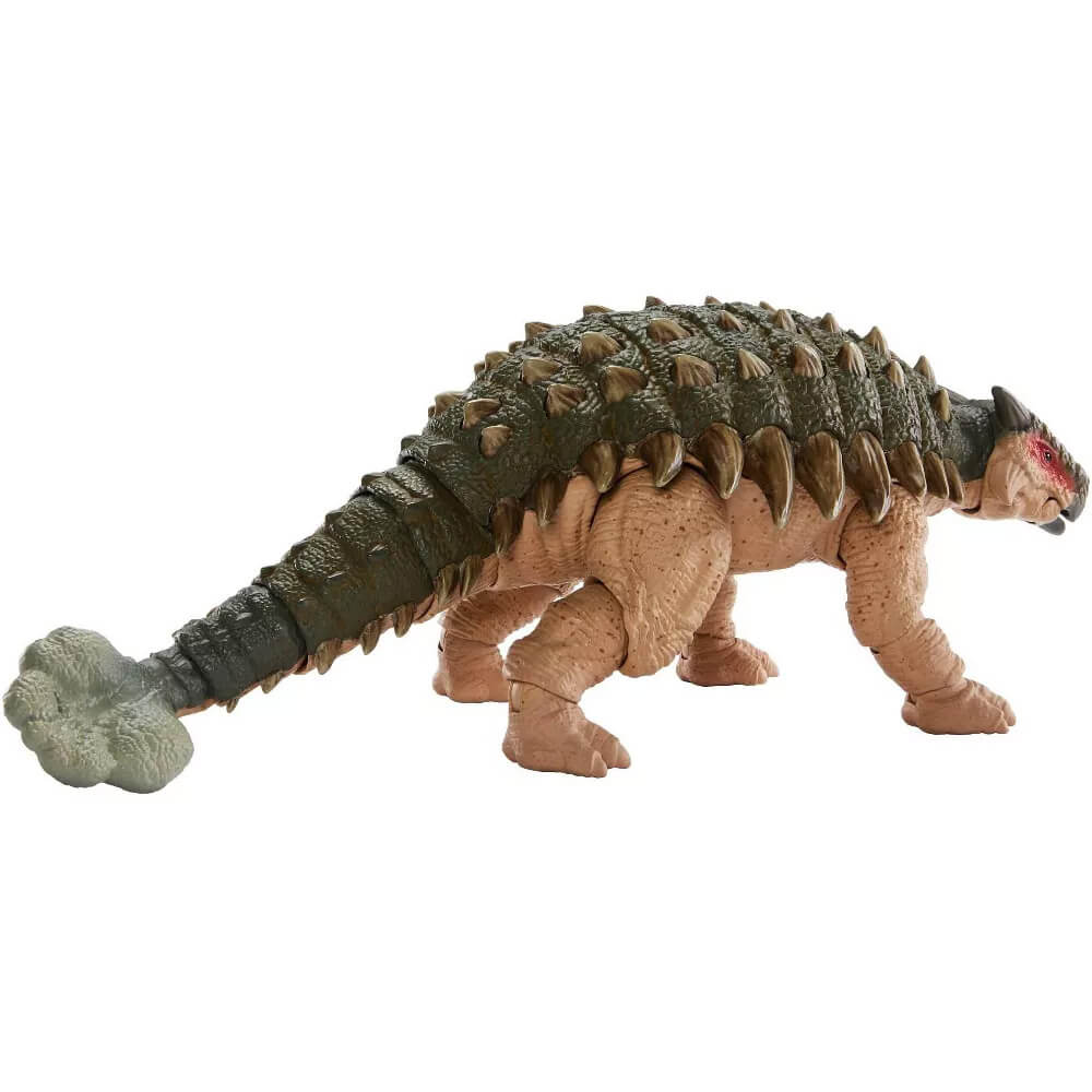 Jurassic World Hammond Collection Ankylosaurus Dinosaur Figure side back view