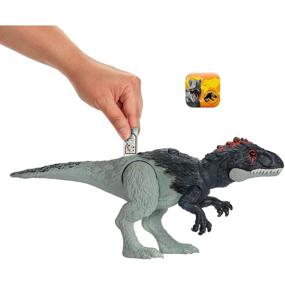 Sound chip for the Jurassic World Wild Roar Eocarcharia Dinosaur Figure