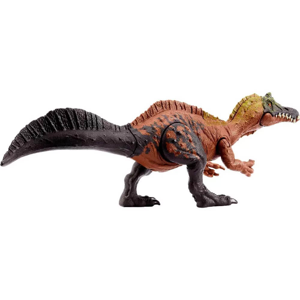 Jurassic World Wild Roar Irritator Dinosaur Figure back view