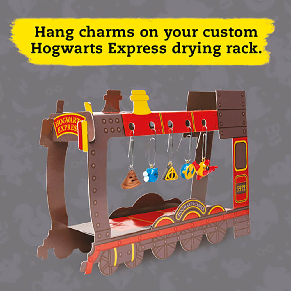 KLUTZ Harry Potter Clay Charms Book and Activity Kit