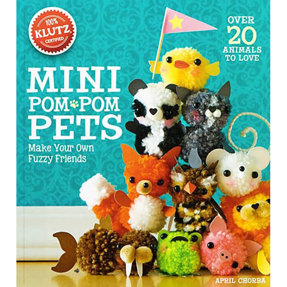 KLUTZ Mini Pom-Pom Pets