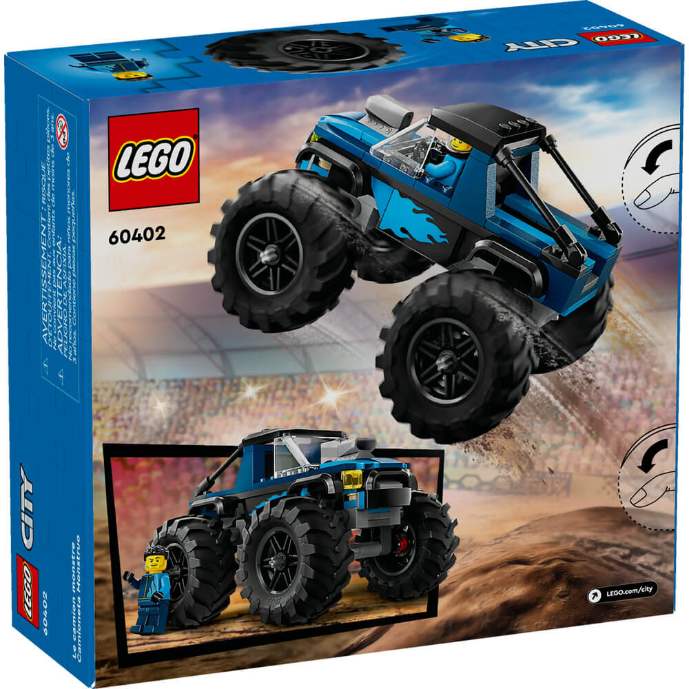 LEGO® City Blue Monster Truck Off-Road Toy 60402