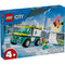 LEGO® City Emergency Ambulance and Snowboarder 60403