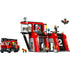 LEGO® City Fire Station with Fire Truck Playset 60414