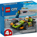 LEGO® City Green Race Car Racing Vehicle Toy 60399