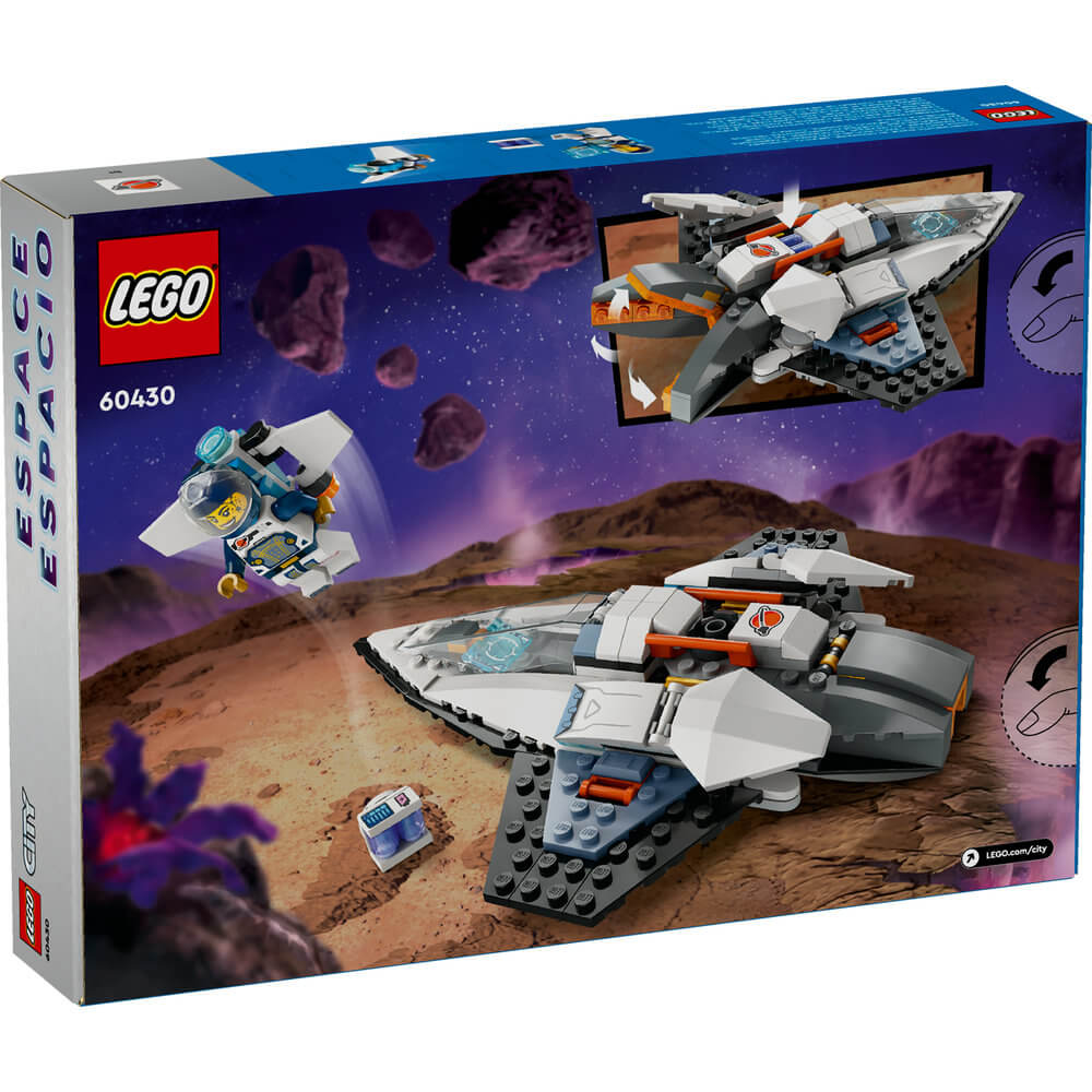 LEGO® City Interstellar Spaceship Toy Playset 60430