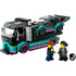 LEGO® City Race Car and Car Carrier Truck Building Toy 60406