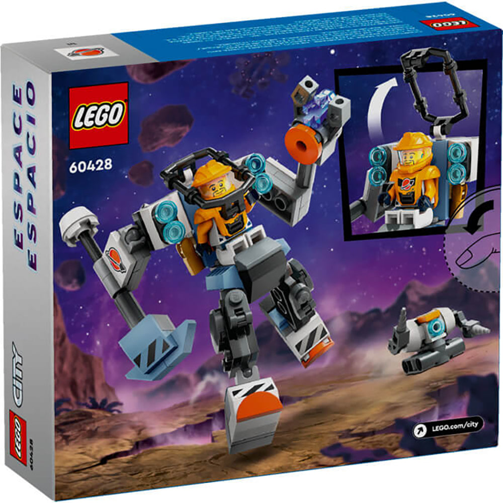 LEGO® City Space Construction Mech Suit Toy 60428